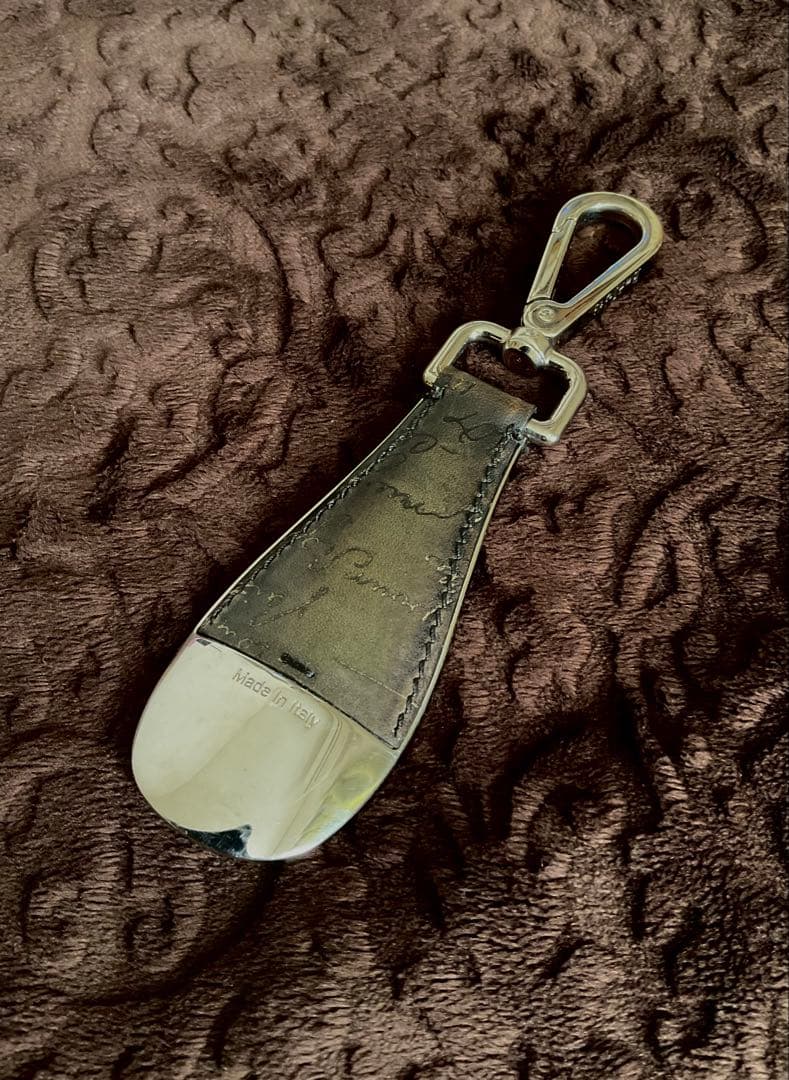 ★正規品★ BERLUTI ベルルッティ　シューホーン　キーリング