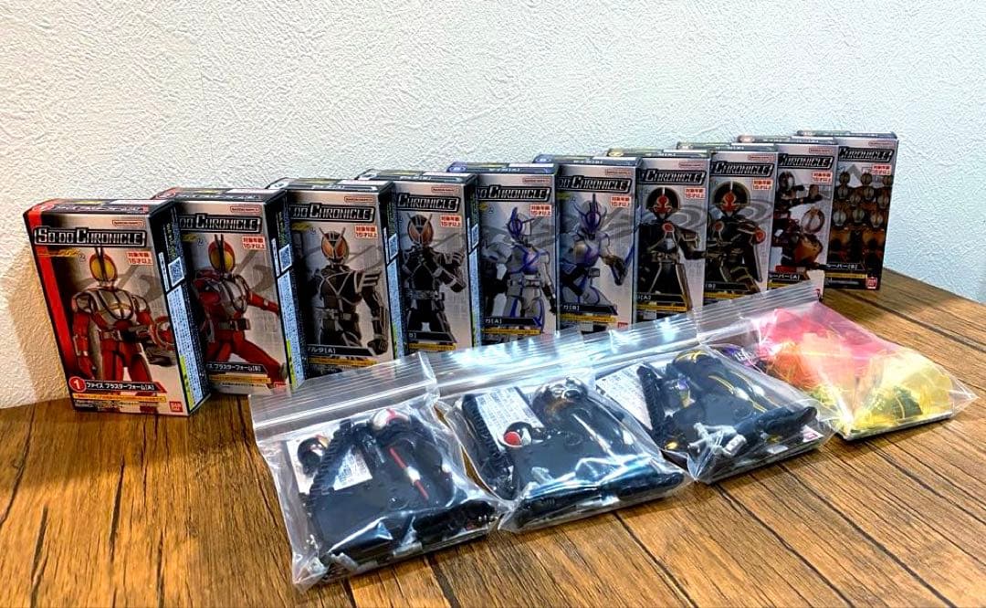 【仮面ライダー】SO-DO CHRONICLE 仮面ライダー555 セット