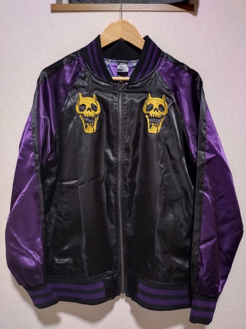 キラークイーン 刺繍スカジャン