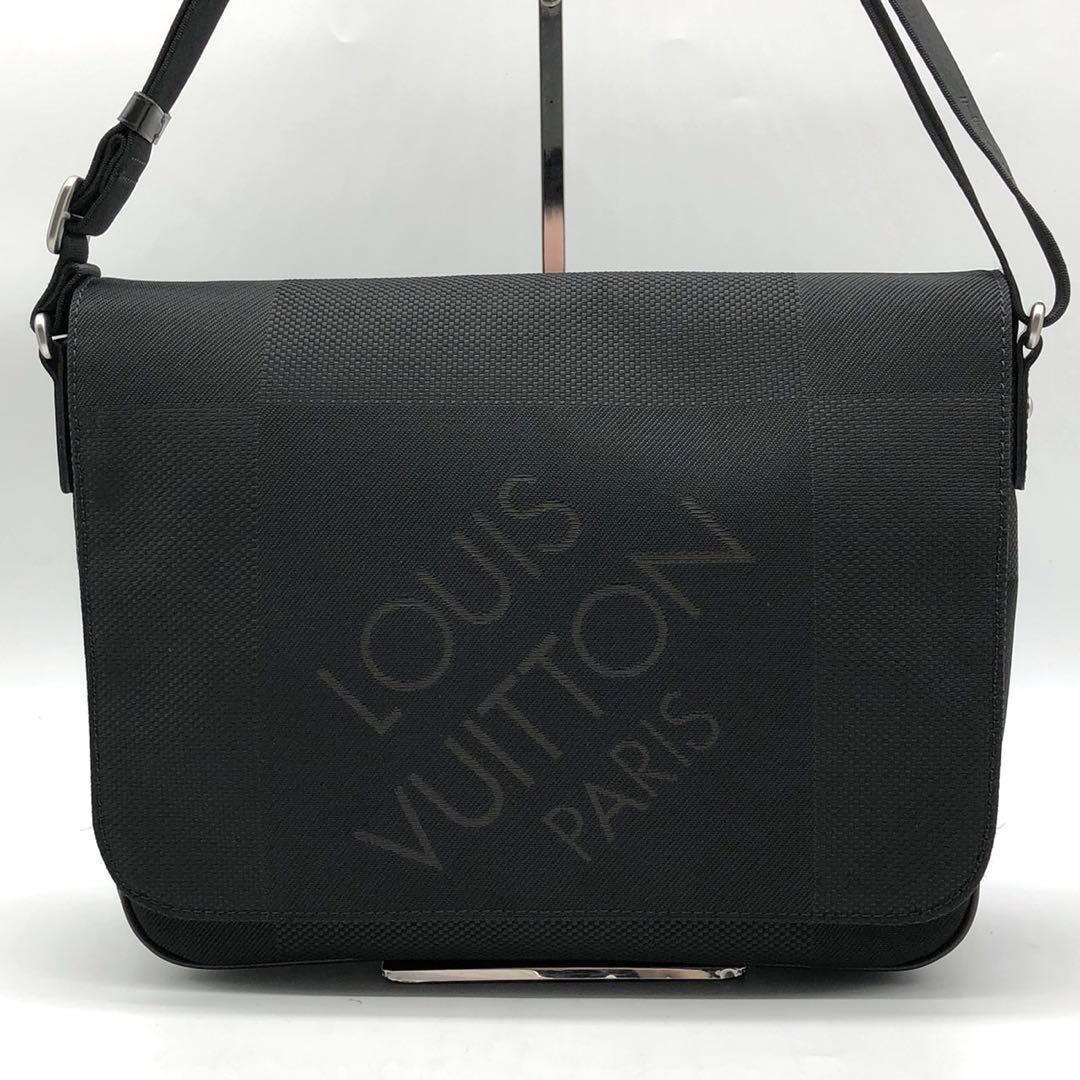 ✨極美品✨ルイヴィトン ショルダーバッグ ダミエジェアン プチメサジェ ノワール