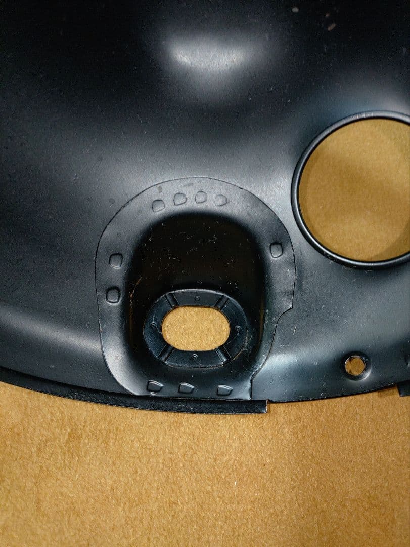 Z400FX用純正ヘッドライト　長期保管品