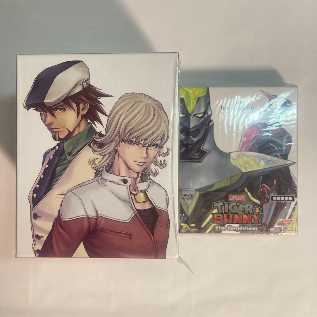 【美品/BOX付】TIGER & BUNNY TV全巻+劇場版セット