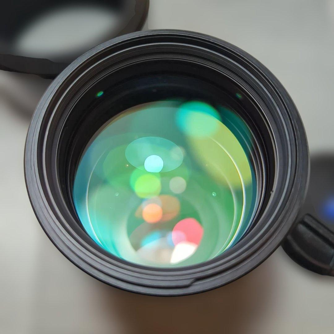 美品♪　Sony Sonnar 1.8/135 ZA レンズ