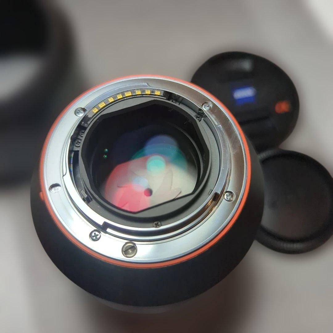 美品♪　Sony Sonnar 1.8/135 ZA レンズ