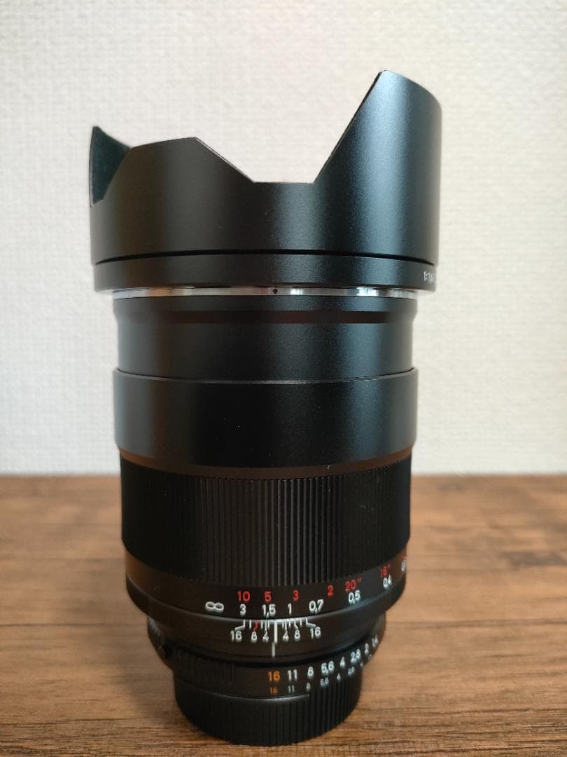 Carl Zeiss Distagon T＊ 1.4/35 ZF.2 ニコン