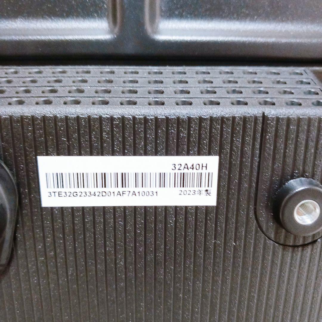 ハイセンス Hisense 液晶テレビ 32A40H 2023年製