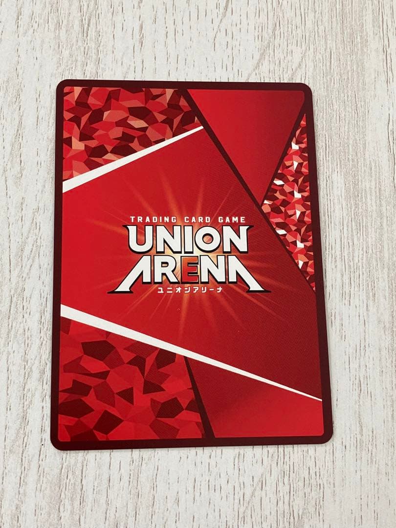 ラスト1点！ユニオンアリーナ　鬼滅の刃　胡蝶しのぶ　星2