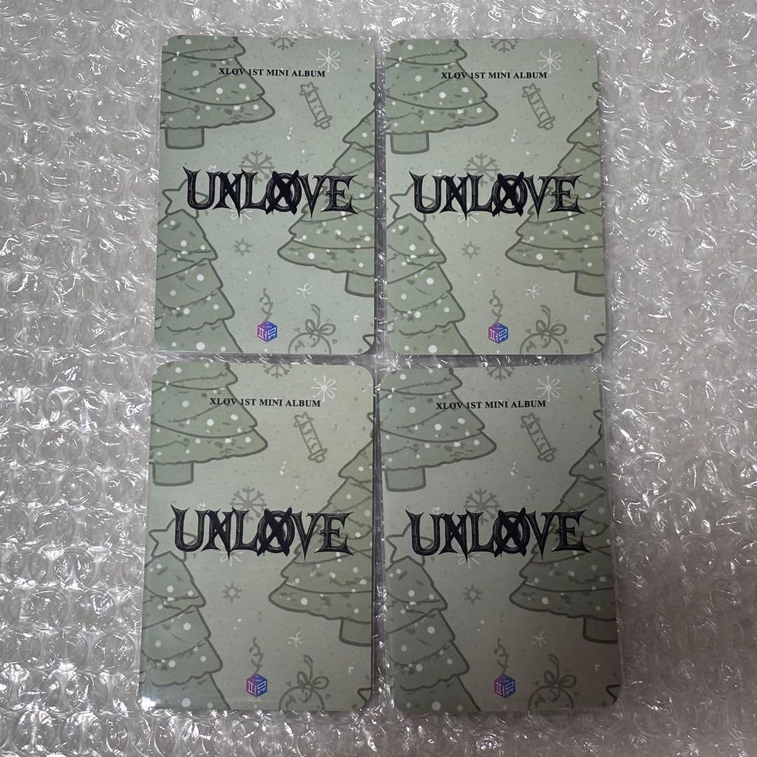 匿名配送　XLOV トレカ　まとめ売り