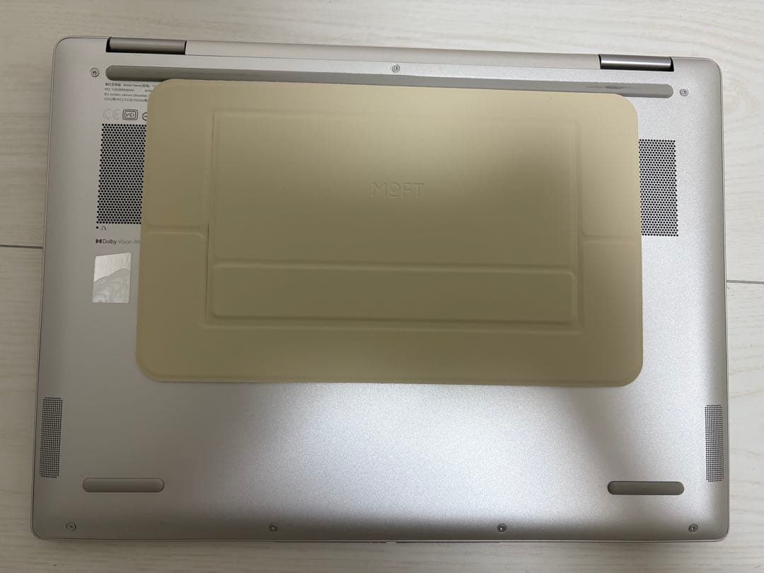 Lenovo Yoga 7i 2-in-1 Gen 10 14型 メモリ16GB