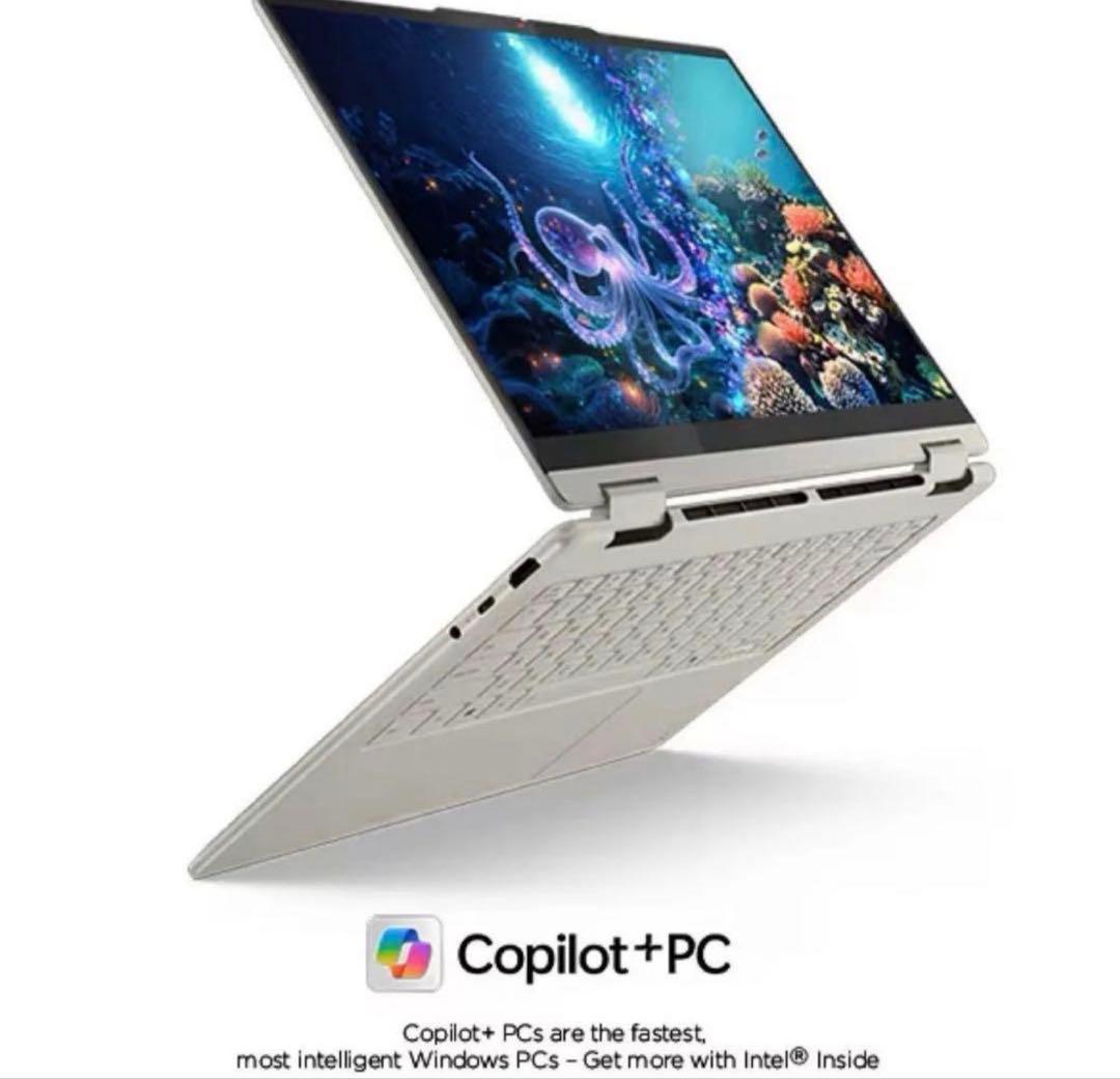 Lenovo Yoga 7i 2-in-1 Gen 10 14型 メモリ16GB