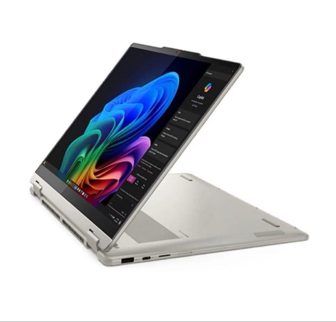 Lenovo Yoga 7i 2-in-1 Gen 10 14型 メモリ16GB