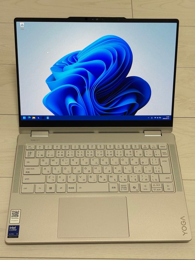 Lenovo Yoga 7i 2-in-1 Gen 10 14型 メモリ16GB