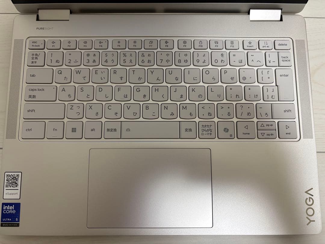 Lenovo Yoga 7i 2-in-1 Gen 10 14型 メモリ16GB