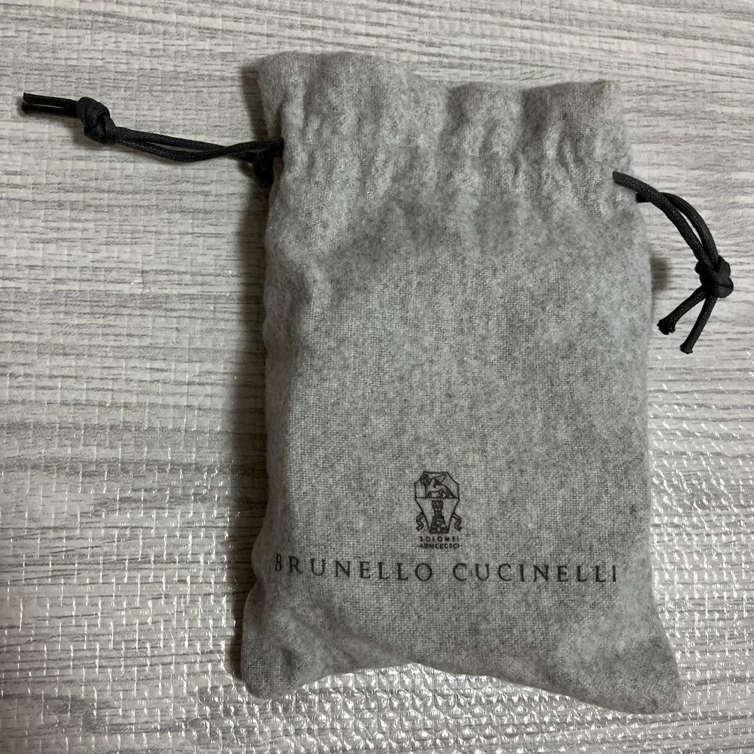 ブルネロクチネリ　ベルト　クロコダイル　ワニ革