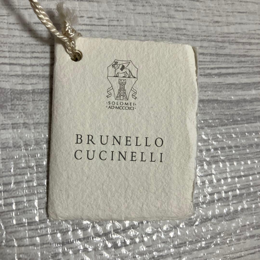 ブルネロクチネリ　ベルト　クロコダイル　ワニ革