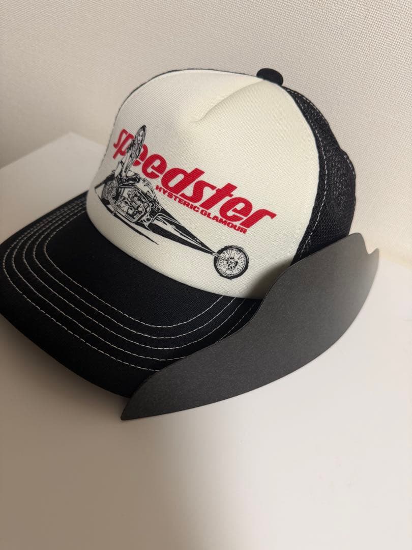 HYSTERIC GLAMOUR ヒステリックグラマー/ヒス メッシュキャップ