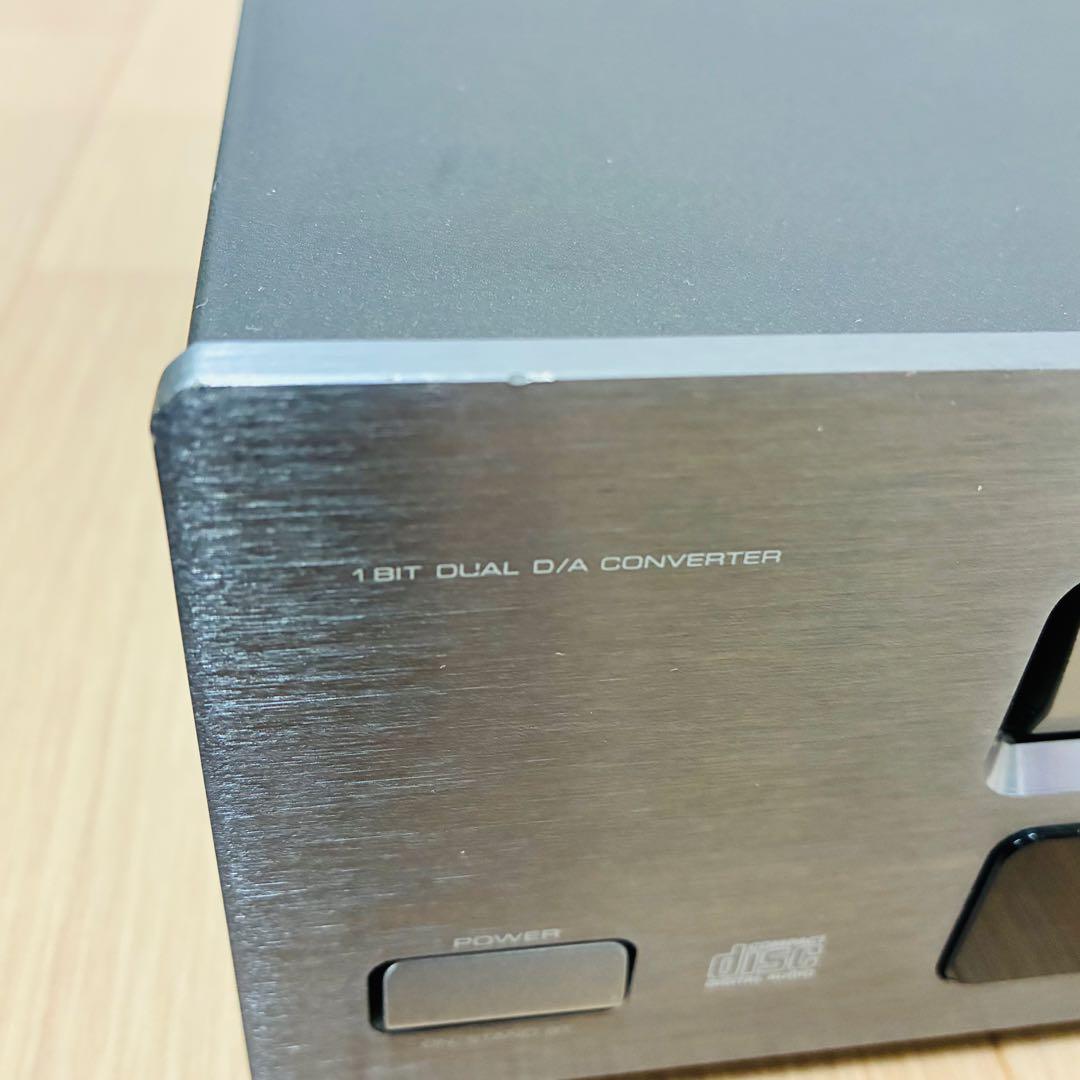 状態良好KENWOOD DP-1001G DAC7搭載 K'sシリーズ正常動作品