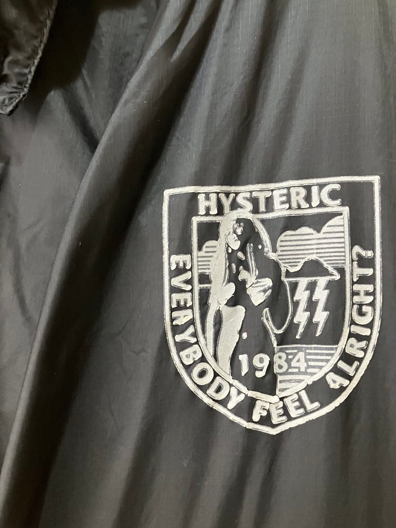 正規品ヒステリックグラマー　ナイロンジャケット　定価33,600円　パッカブル