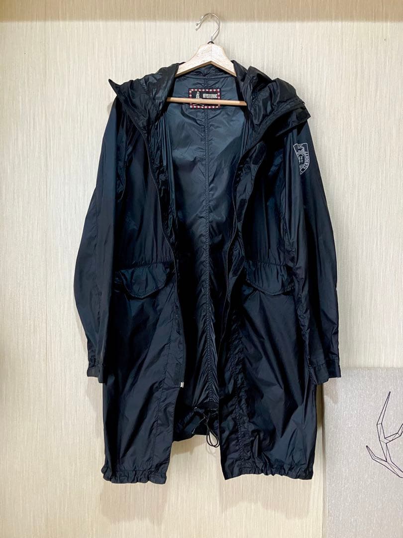 正規品ヒステリックグラマー　ナイロンジャケット　定価33,600円　パッカブル