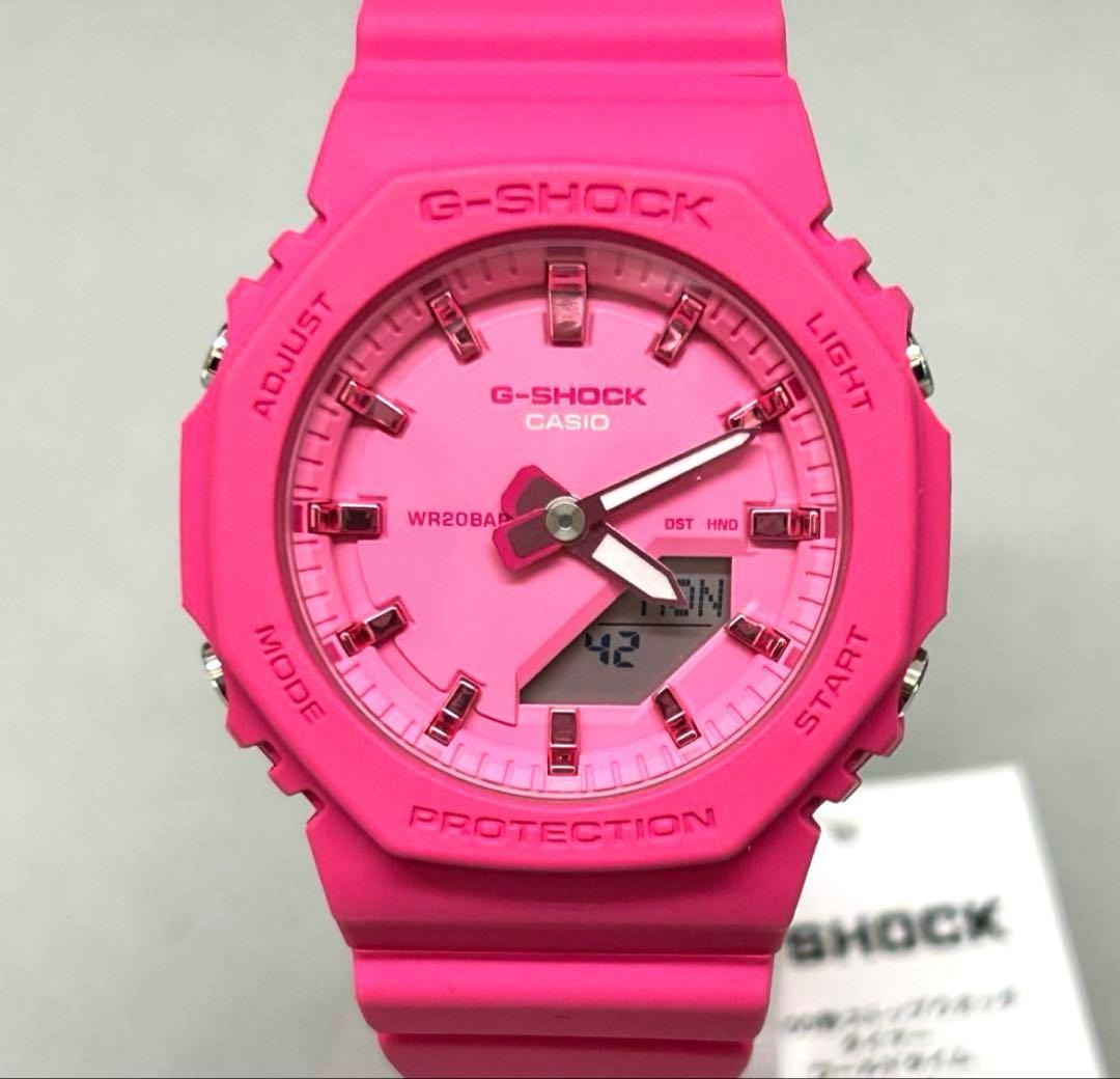 【新品/パワーピンク】☆G-SHOCK　GMA-P2100PP-4AJF