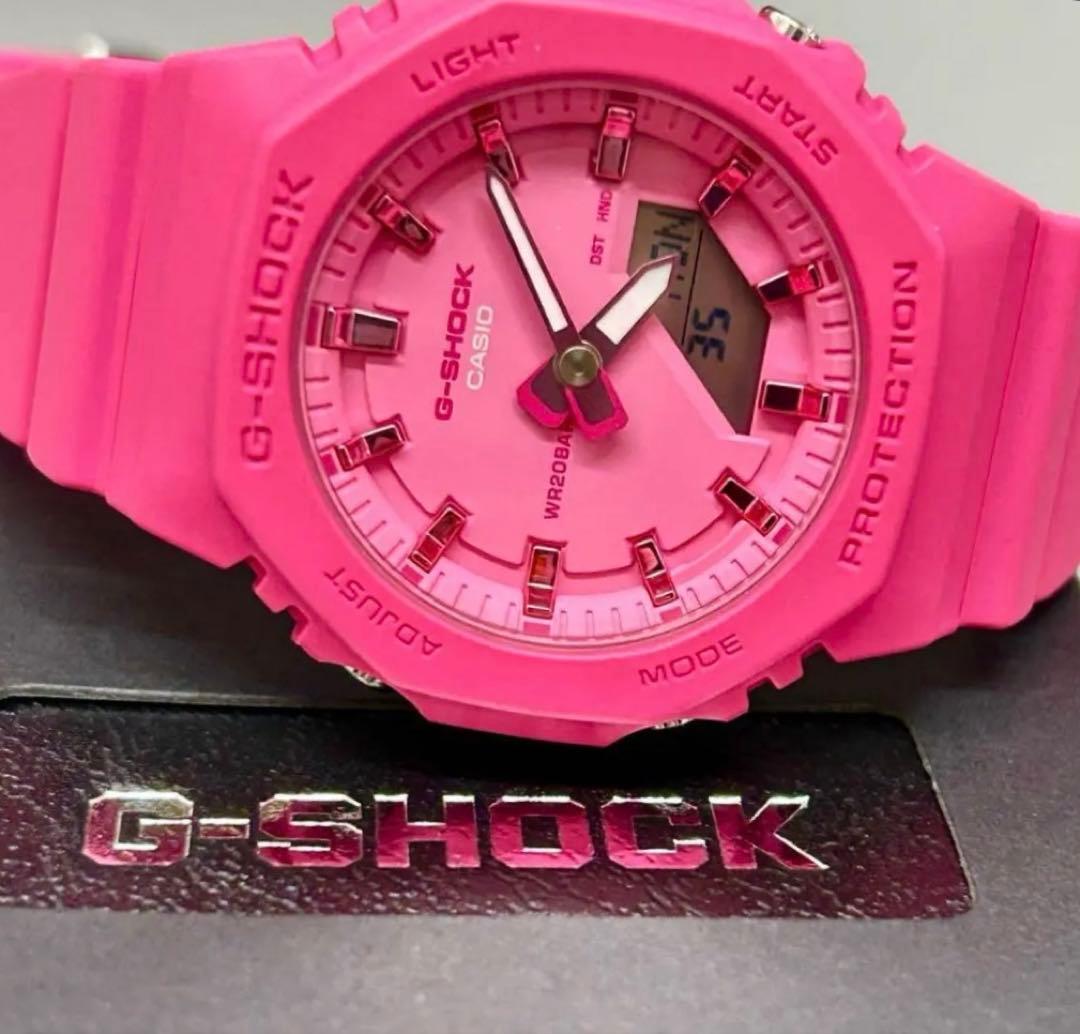 【新品/パワーピンク】☆G-SHOCK　GMA-P2100PP-4AJF