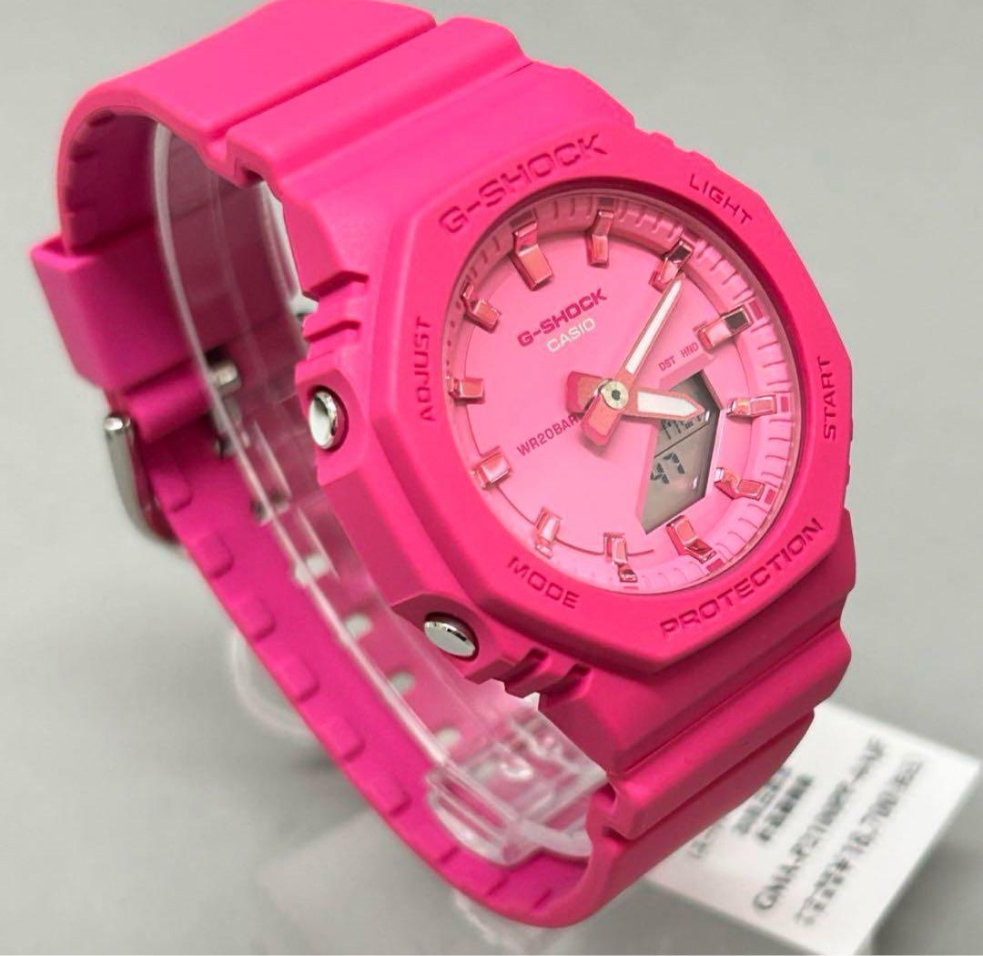 【新品/パワーピンク】☆G-SHOCK　GMA-P2100PP-4AJF