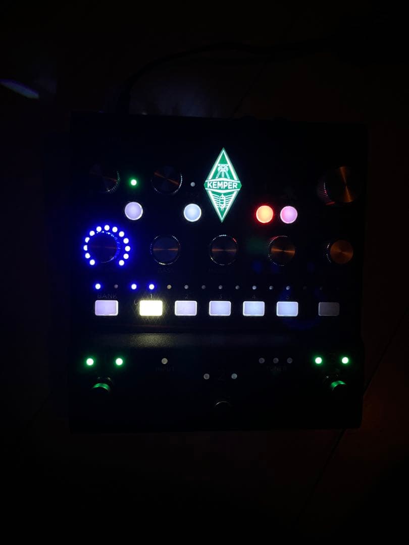 KEMPER PROFILER Player Lv.3アップグレード済