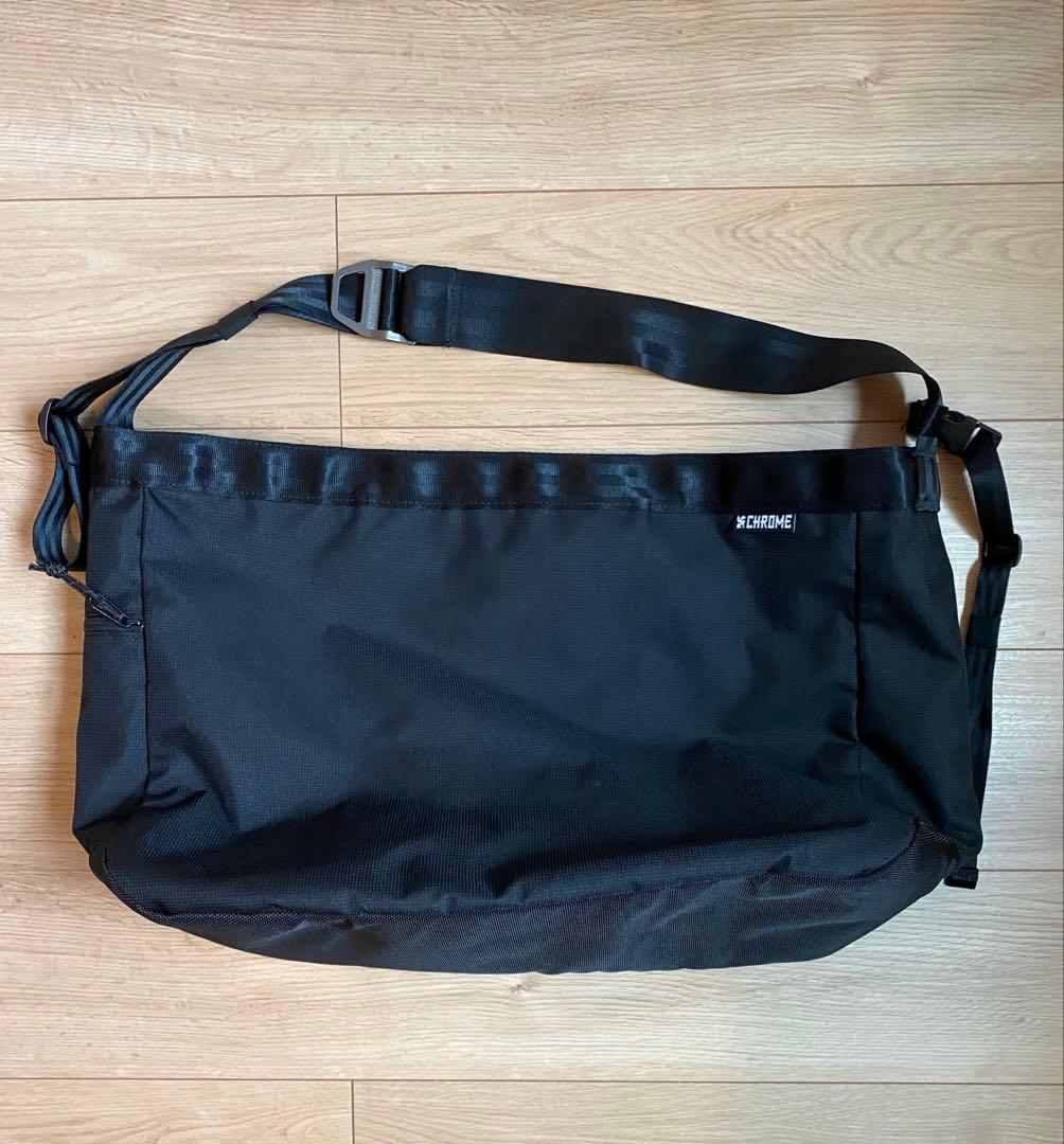 23AW hide and seek chromeメッセンジャーバッグ