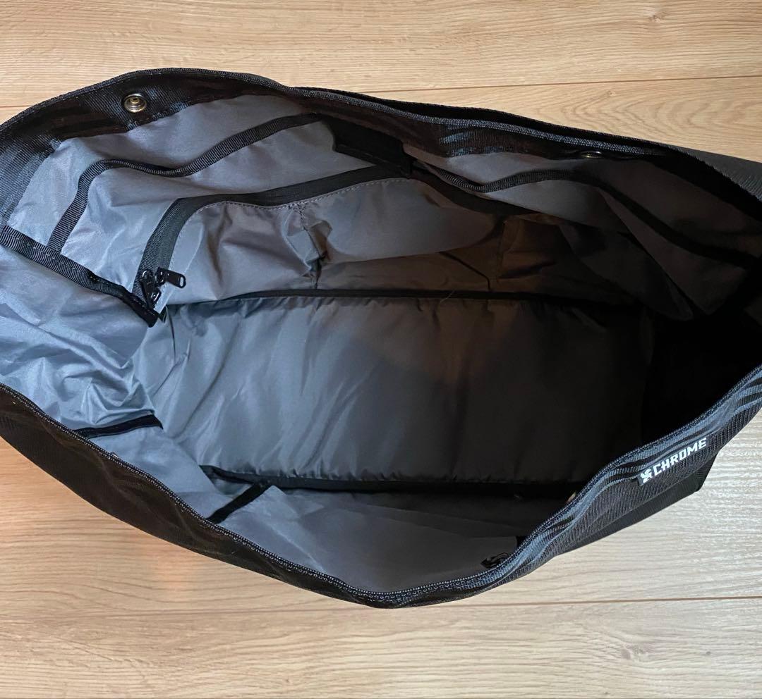23AW hide and seek chromeメッセンジャーバッグ