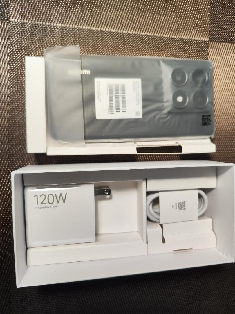 【新品未使用】Xiaomi 14T Pro 256GB ソフトバンク版＋おまけ