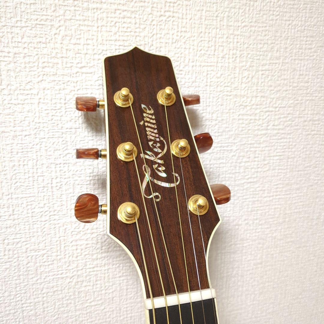 【美品】タカミネ DMP50S 2ピックアップ エレアコ ナチュラル