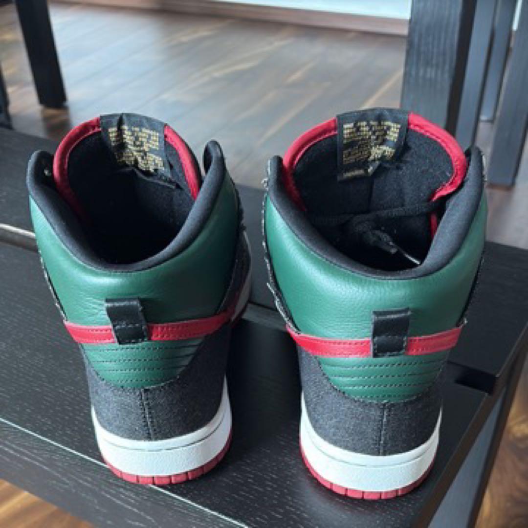 ナイキ SB ダンク ハイ \"RESN/グッチ\" (2009)箱無し