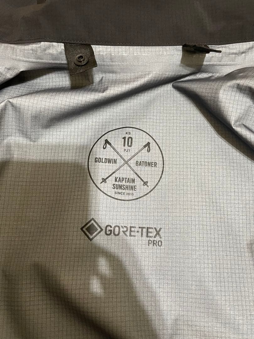 KAPTAIN SUNSHINE × GOLDWIN × BATONER