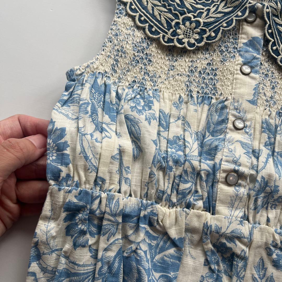 ⭐︎新品未使用　bonjour ロンパース　2y