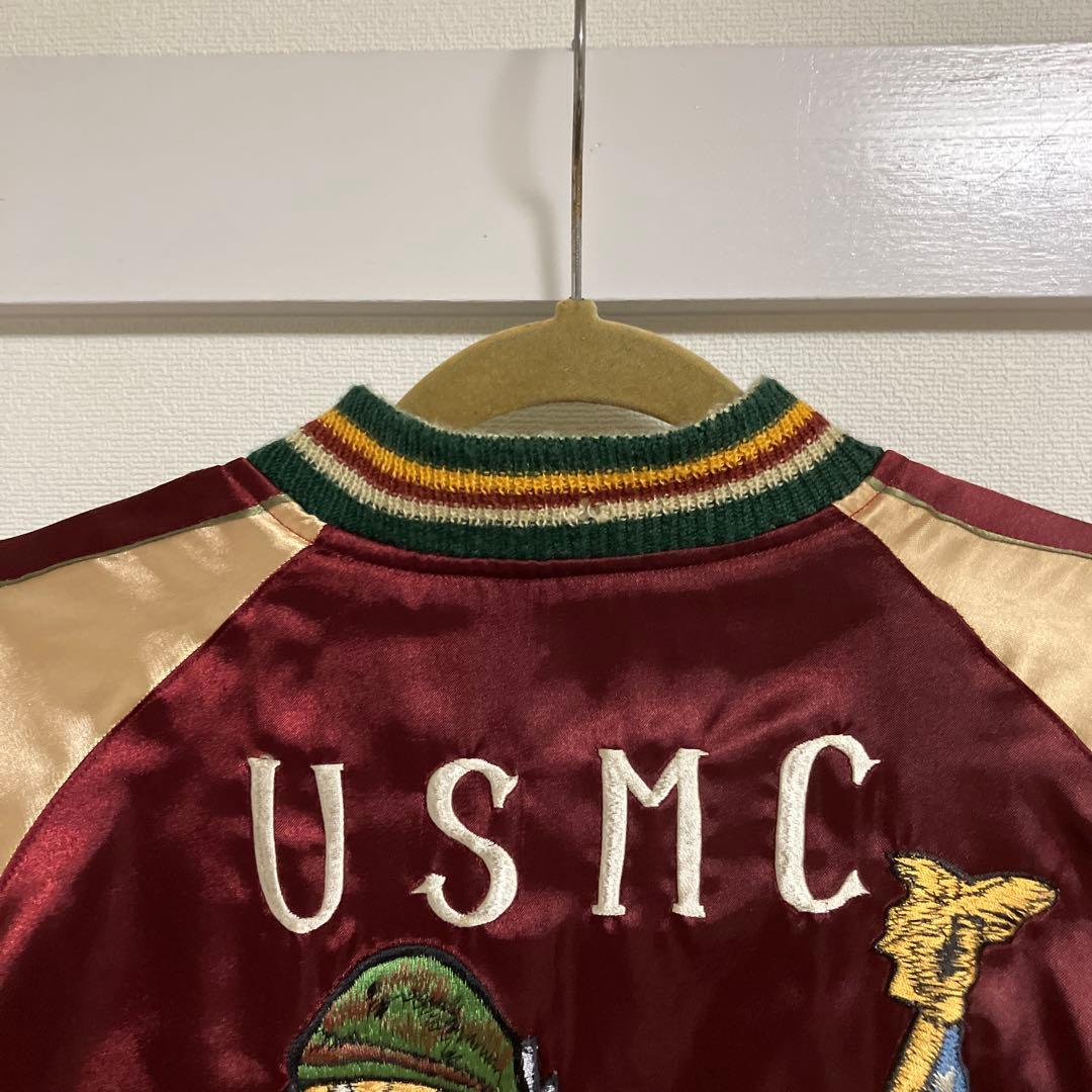 ぶ*ん様 値下げ中❗️テーラー東洋スカジャン　ヴィンテージ