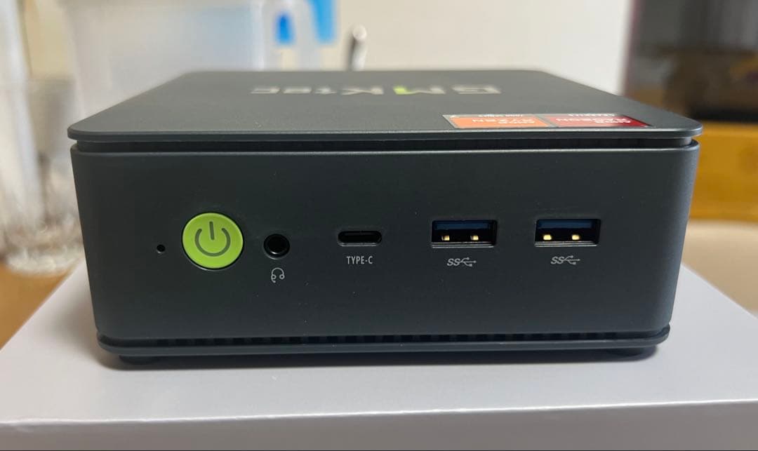 ミニPC GMKtec K6 AMD 7840HS RAM 16GB SSD 512GB