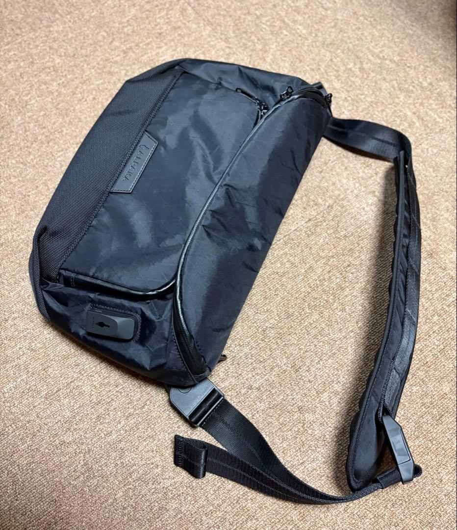 KazwakALPAKA BRAVO SLINGMAX 新品 ブラック 黒