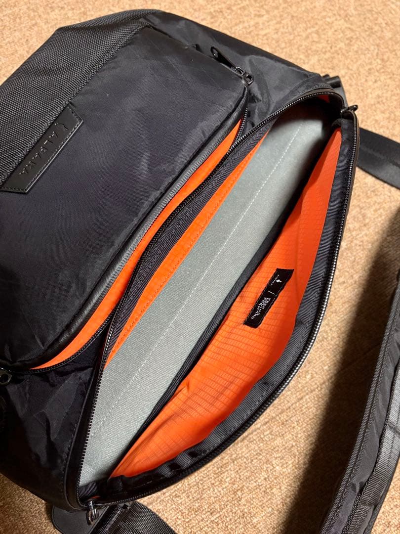 KazwakALPAKA BRAVO SLINGMAX 新品 ブラック 黒