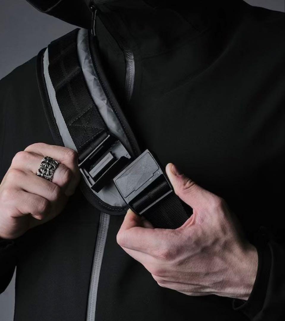 KazwakALPAKA BRAVO SLINGMAX 新品 ブラック 黒