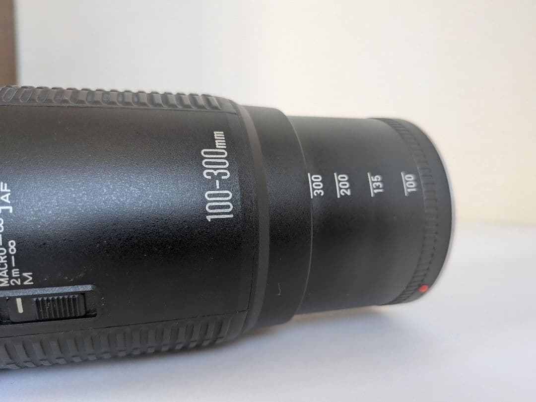 Canon EF 100-300mm F5.6 ❤️超望遠レンズ キヤノン