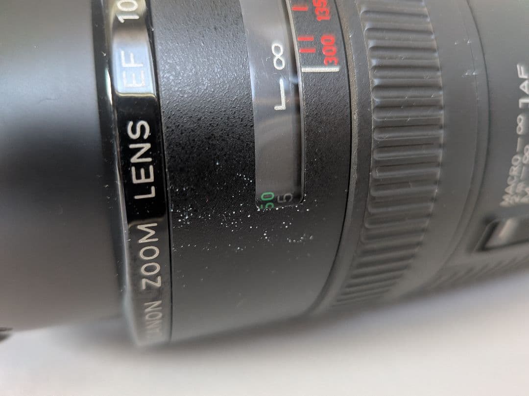 Canon EF 100-300mm F5.6 ❤️超望遠レンズ キヤノン