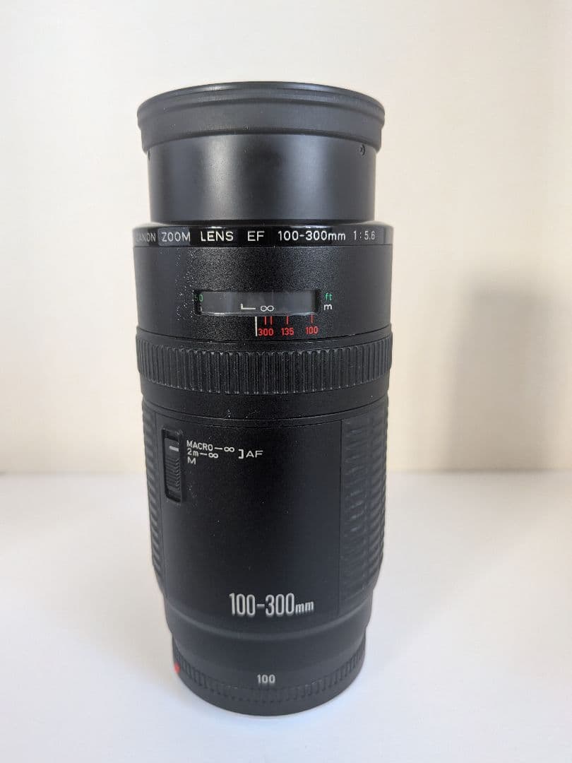 Canon EF 100-300mm F5.6 ❤️超望遠レンズ キヤノン
