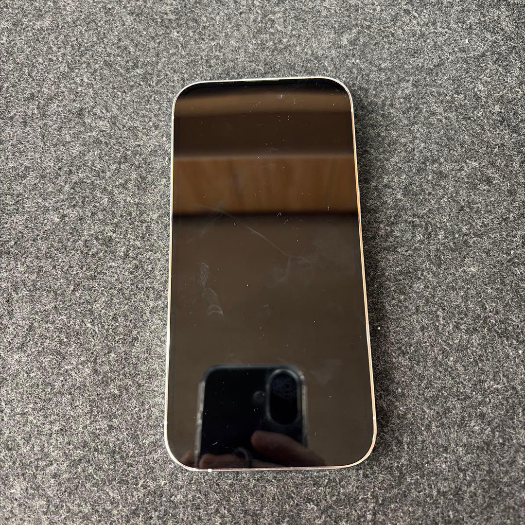 Apple iPhone 14 Pro 128GB ホワイト本体