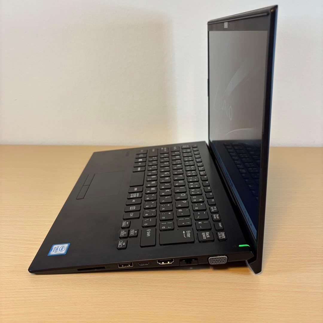 VAIO Pro PK i3 8GB SSD256GB Win11 初期設定済