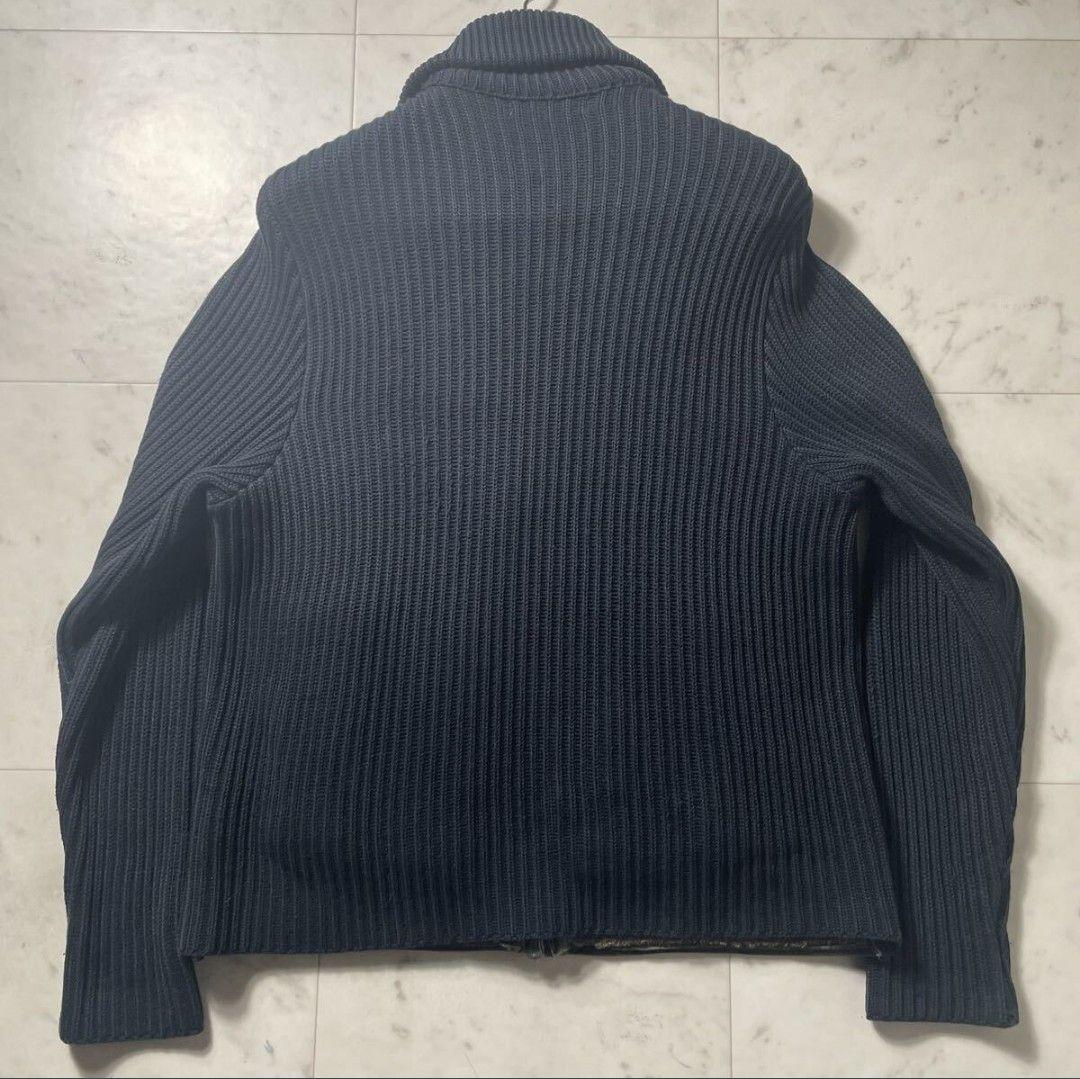 ZARA MAN リアルムートン レザージャケット ブルゾン 希少