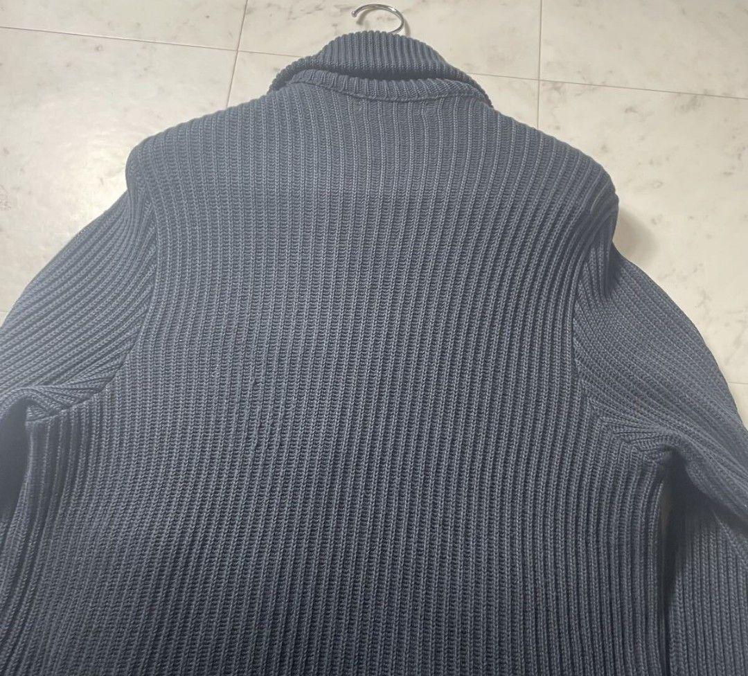 ZARA MAN リアルムートン レザージャケット ブルゾン 希少