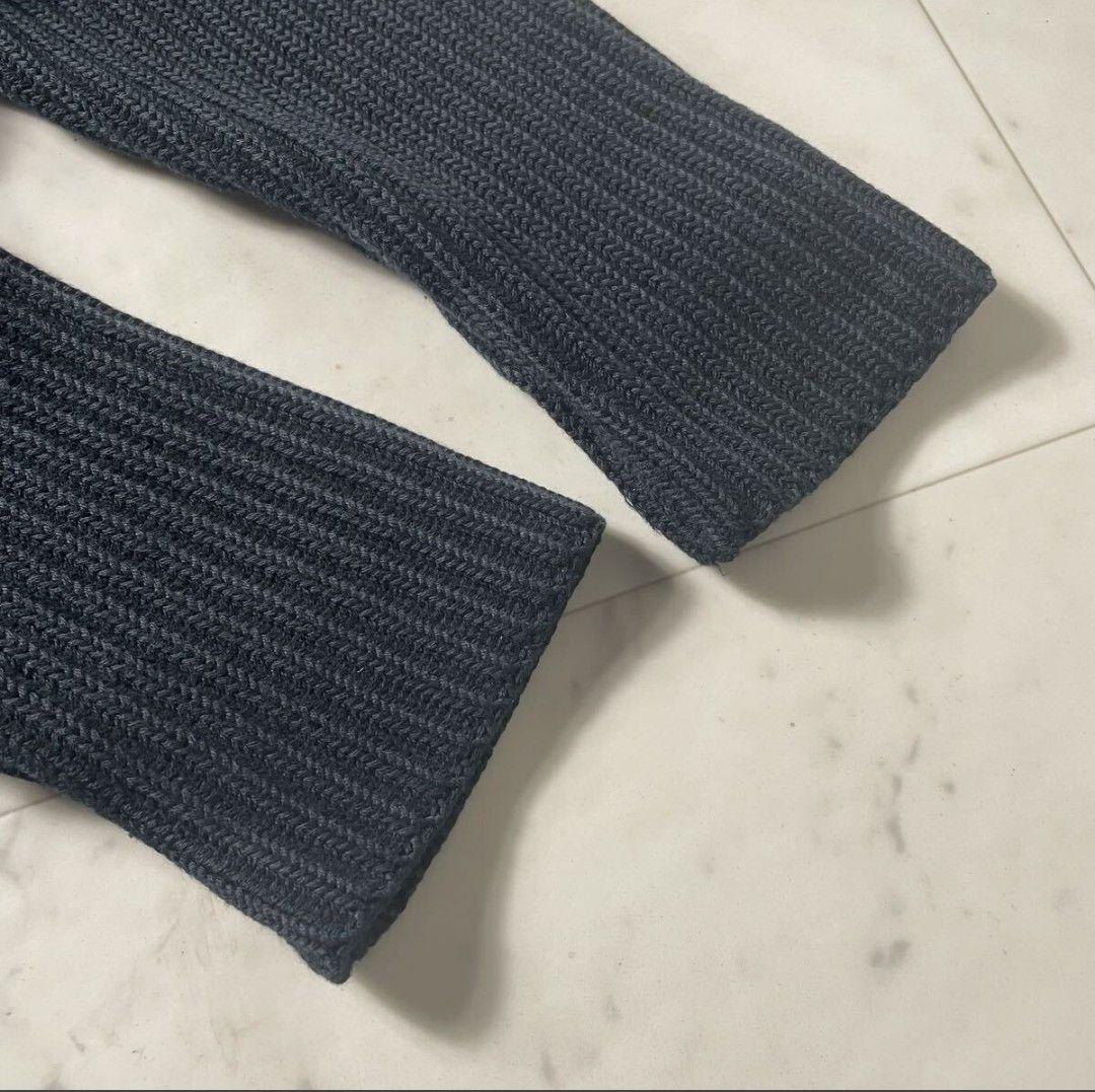 ZARA MAN リアルムートン レザージャケット ブルゾン 希少