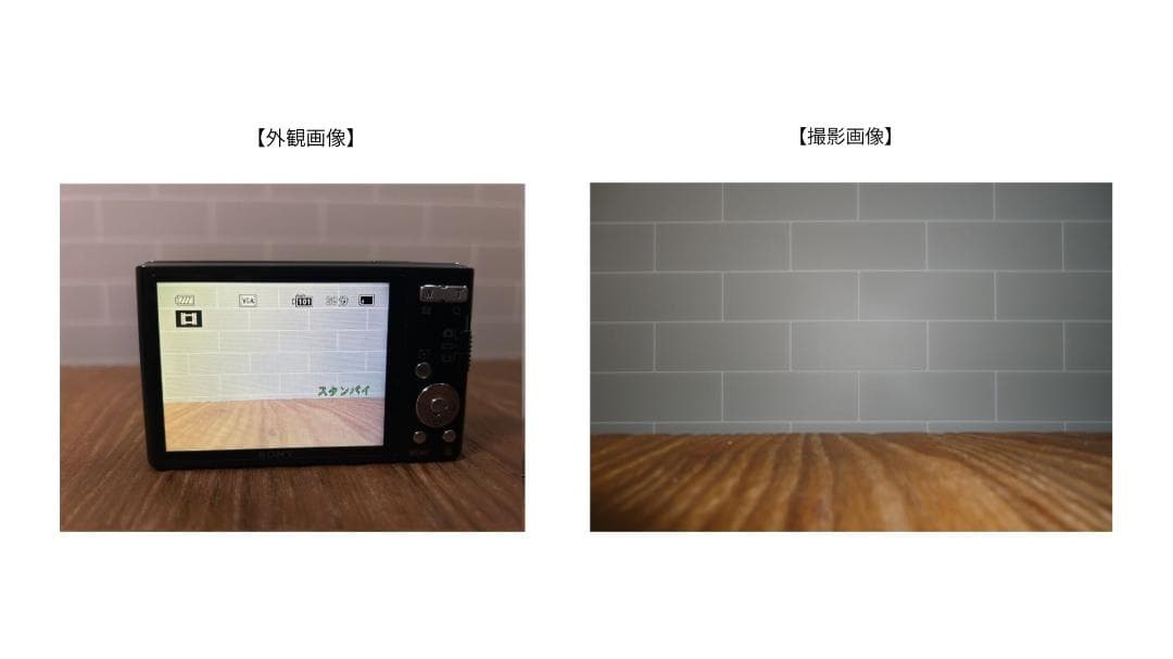 ソニー Sony Cyber-Shot DSC-W550