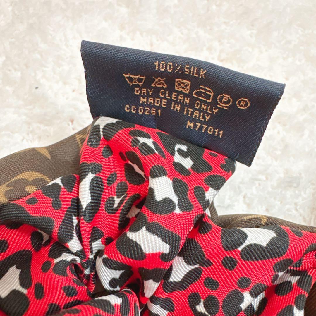 LouisVuitton シュシュ リバーシブル