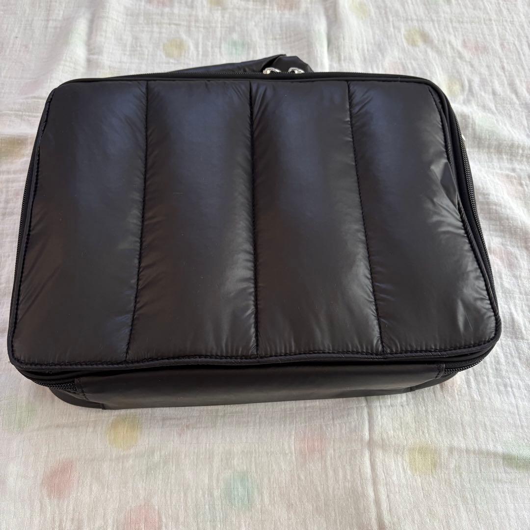 最新式【新品】マグネット式　calin カラン マザーズバッグ BLK